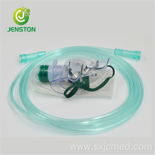 Non rebreathing oxygen mask with reservoir bag